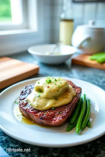 Elegant Filet Mignon with Herb Butter steps