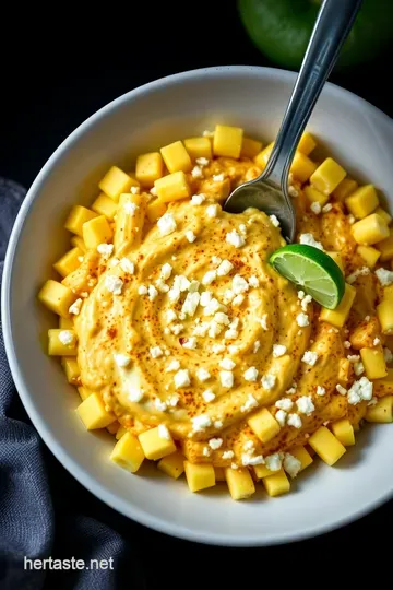 Elote: Mexican Street Corn Delight presentation
