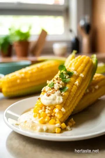 Elote: Mexican Street Corn Delight steps