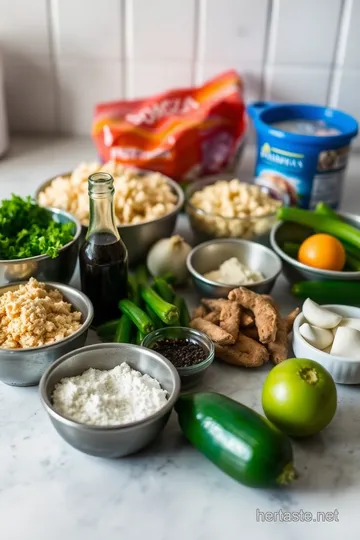 Firecracker Meatballs ingredients