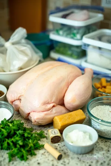 Freezing Rotisserie Chicken: A Guide to Saving Leftovers ingredients