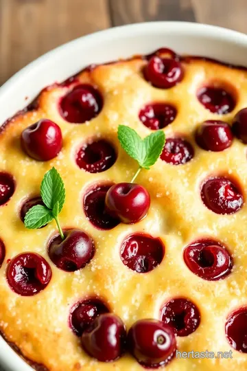 Fresh_cherries: 5 Amazing Clafoutis Recipes You ll Love! presentation