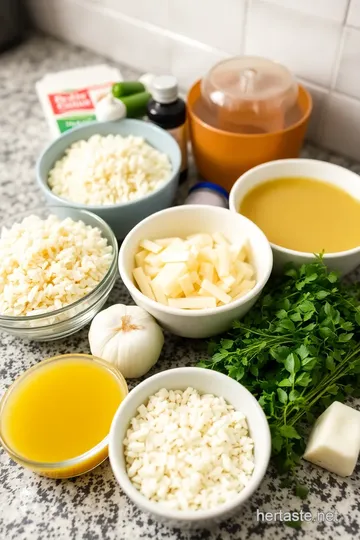 Fresh Parmesan Cheese: The 5 Best Creamy Risotto Recipes! ingredients