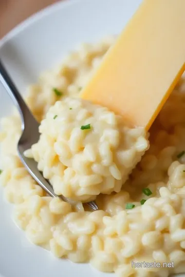 Fresh Parmesan Cheese: The 5 Best Creamy Risotto Recipes! presentation