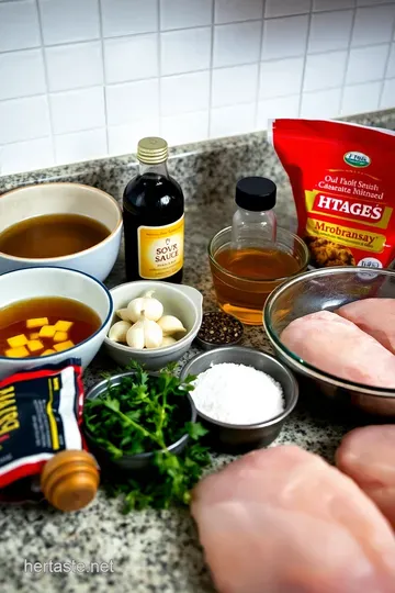 Grilled Chicken Perfection: Your Ultimate Timer Guide ingredients