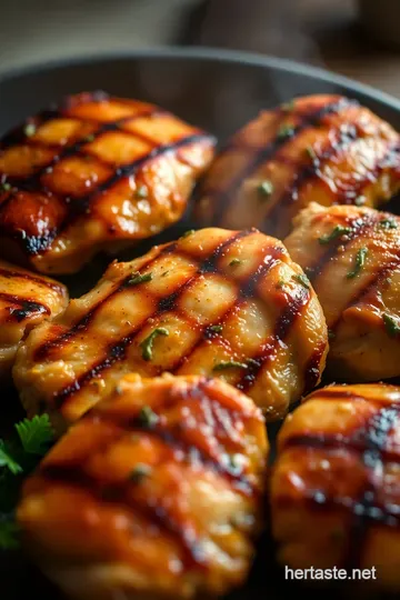 Grilled Chicken Perfection: Your Ultimate Timer Guide presentation