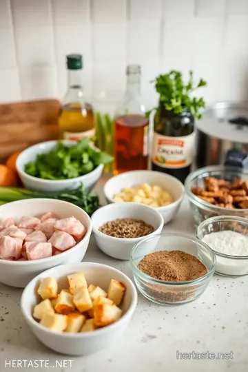 Grilled Mediterranean Chicken Skewers with Tzatziki Sauce ingredients