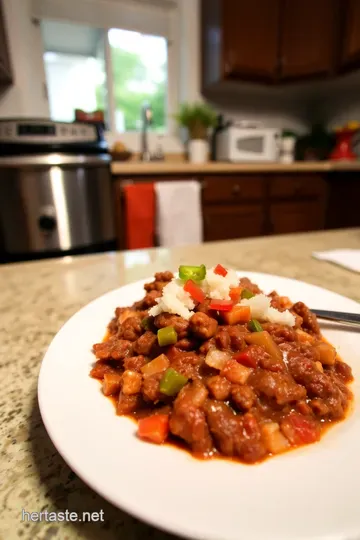 Hearty Crockpot Ground Turkey Chili: A Comfort Classic steps