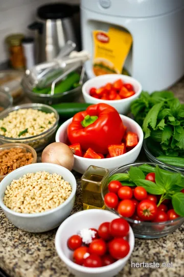 Hearty Gluten-Free Quinoa Veggie Bowl ingredients