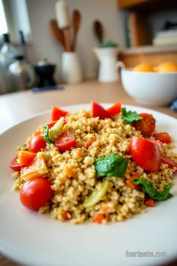 Hearty Gluten-Free Quinoa Veggie Bowl steps