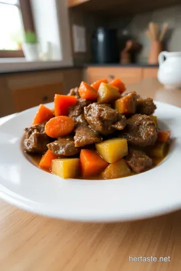 Hearty Slow-Cooked Beef Stew steps