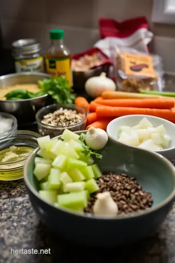 Hearty Slow Cooker Chicken Soup with Fluffy Dumplings ingredients