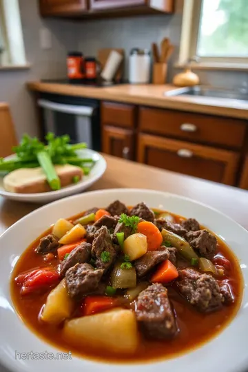 Hearty Steak Soup: A Savory Adventure in a Bowl steps