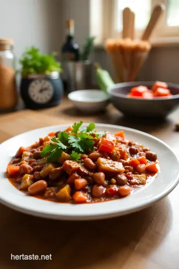 Hearty Veggie Chili: A Bowl of Comfort steps