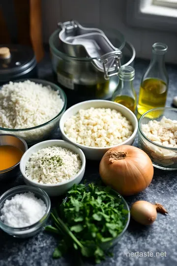Herb-Infused Garlic Rice: A Flavorful Sidekick ingredients