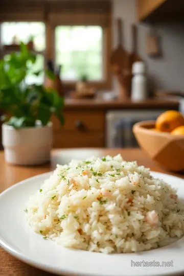 Herb-Infused Garlic Rice: A Flavorful Sidekick steps