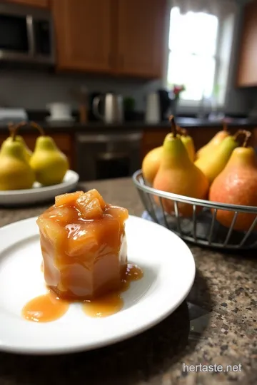 Homemade Pear Jam Delight steps
