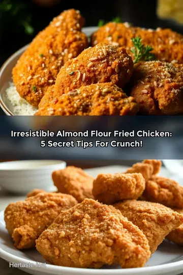 Irresistible Almond Flour Fried Chicken: 5 Secret Tips for Crunch!