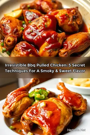 Irresistible BBQ Pulled Chicken: 5 Secret Techniques for a Smoky & Sweet Flavor