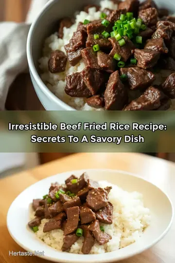 Irresistible Beef Fried Rice Recipe: Secrets to a Savory Dish