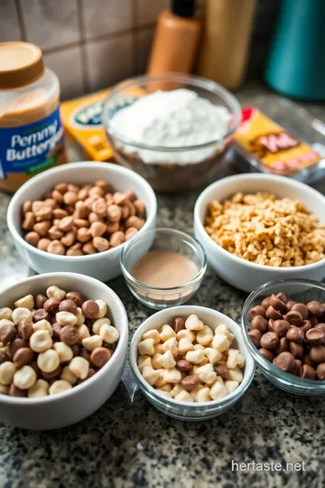 Irresistible Butterfinger Balls Recipe ingredients