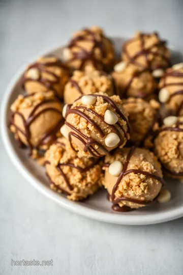 Irresistible Butterfinger Balls Recipe presentation