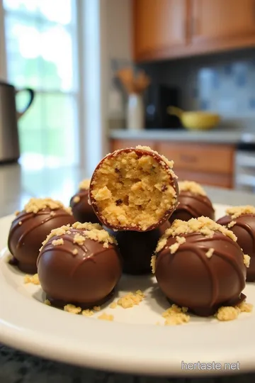 Irresistible Butterfinger Balls Recipe steps