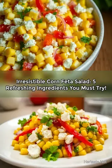 Irresistible Corn Feta Salad: 5 Refreshing Ingredients You Must Try!
