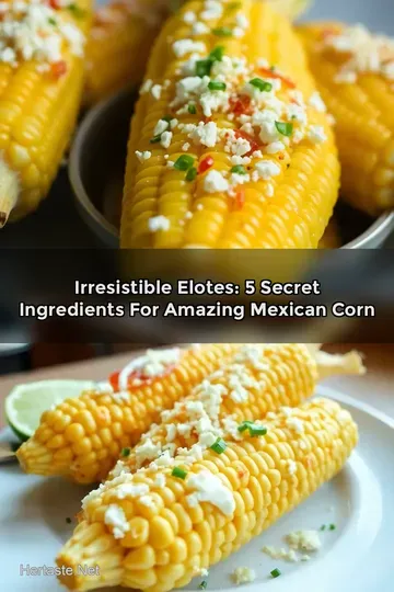 Irresistible Elotes: 5 Secret Ingredients for Amazing Mexican Corn