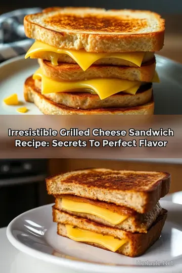 Irresistible Grilled Cheese Sandwich Recipe: Secrets to Perfect Flavor