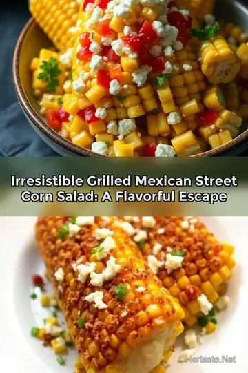 Irresistible Grilled Mexican Street Corn Salad: A Flavorful Escape
