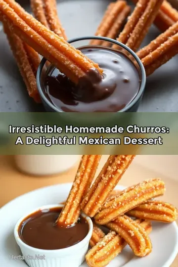 Irresistible Homemade Churros: A Delightful Mexican Dessert