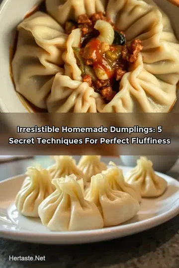 Irresistible Homemade Dumplings: 5 Secret Techniques for Perfect Fluffiness