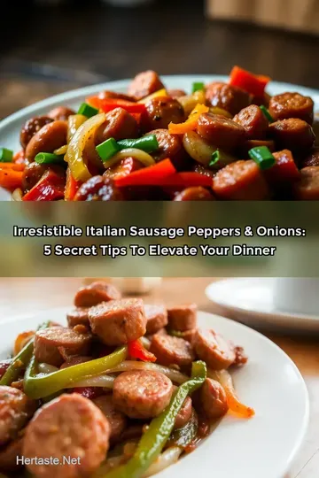 Irresistible Italian Sausage Peppers & Onions: 5 Secret Tips to Elevate Your Dinner