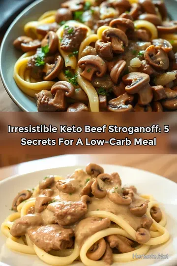 Irresistible Keto Beef Stroganoff: 5 Secrets for a Low-Carb Meal