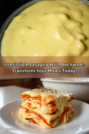 Irresistible Lasagna with Bechamel: Transform Your Meals Today!