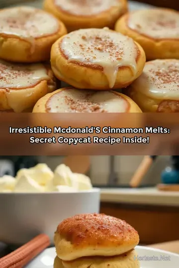 Irresistible McDonald' s Cinnamon Melts: Secret Copycat Recipe Inside!