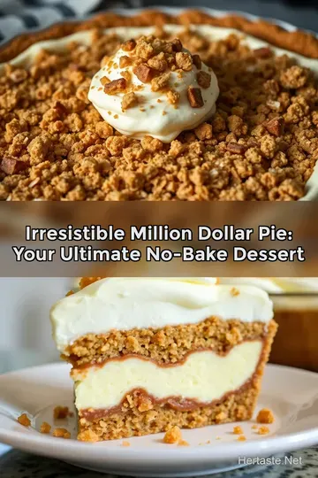 Irresistible Million Dollar Pie: Your Ultimate No-Bake Dessert