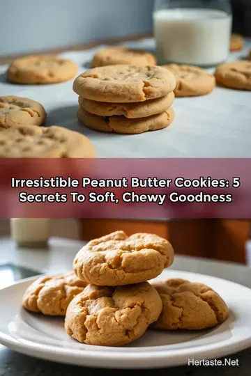 Irresistible Peanut Butter Cookies: 5 Secrets to Soft Chewy Goodness