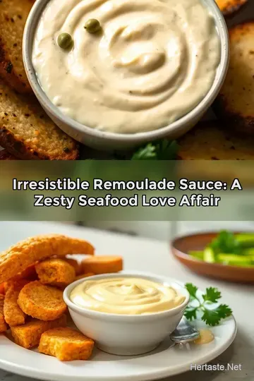 Irresistible Remoulade Sauce: A Zesty Seafood Love Affair
