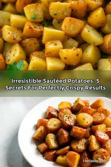 Irresistible Sautéed Potatoes: 5 Secrets for Perfectly Crispy Results