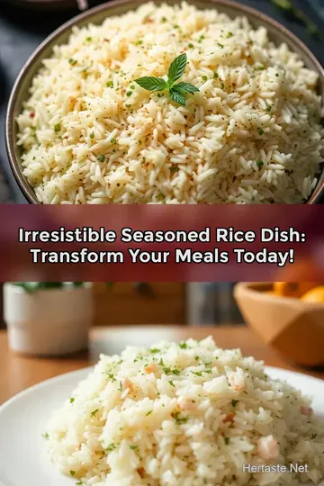 Irresistible Seasoned Rice Dish: Transform Your Meals Today!