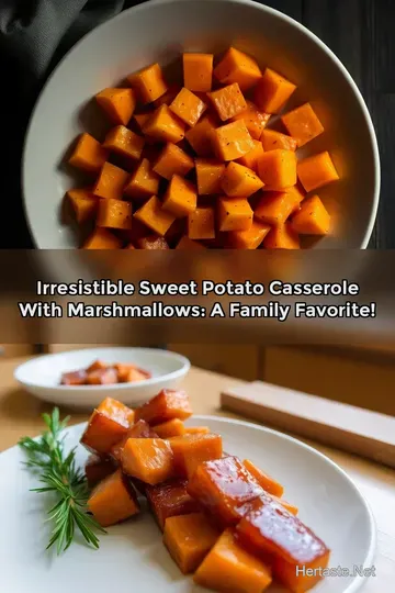 Irresistible Sweet Potato Casserole with Marshmallows: A Family Favorite!