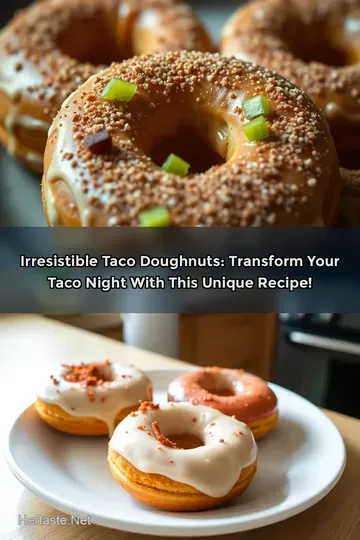 Irresistible Taco Doughnuts: Transform Your Taco Night with This Unique Recipe!