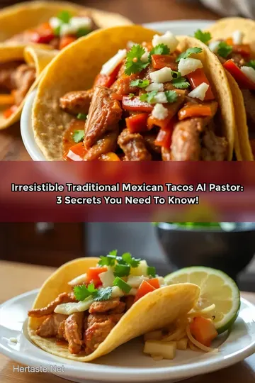 Irresistible Traditional Mexican Tacos al Pastor: 3 Secrets You Need to Know!