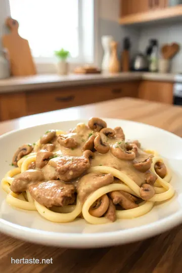Keto Beef Stroganoff: A Low-Carb Comfort Classic steps