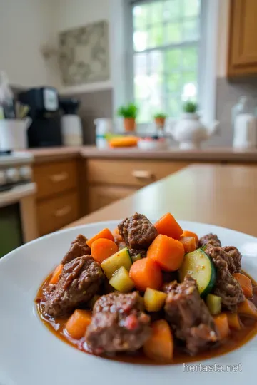 Keto Beef & Vegetable Stew: Hearty and Wholesome Comfort in a Bowl steps