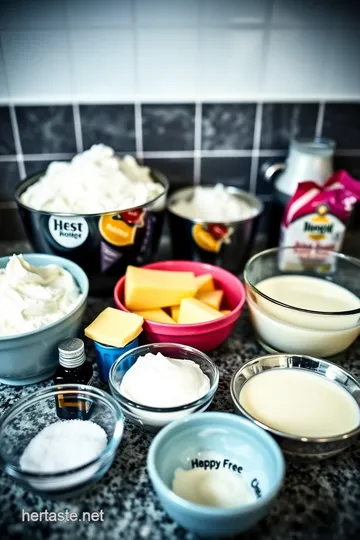 Luscious Vanilla Buttercream Icing: A Bakery-Quality Delight ingredients