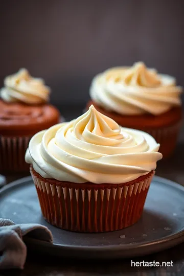 Luscious Vanilla Buttercream Icing: A Bakery-Quality Delight presentation