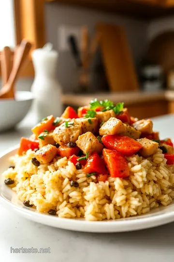 Mediterranean Rice Bowls with Grilled Chicken steps